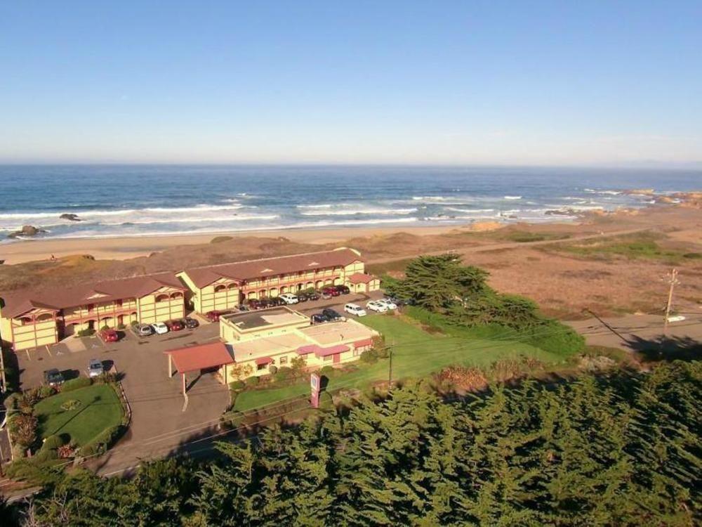 Ocean View Lodge Форт-Брегг Екстер'єр фото